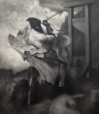 Image 1 of ‘The Execution’ 12x13.5” Giclée Print