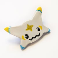 Image 1 of Standard Star Clay Pin