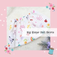 Image 1 of Big Sister Doll Skirts 
