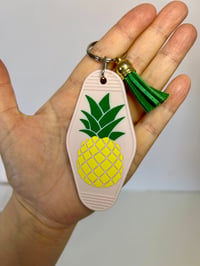 Ananas|Motel Key Chains