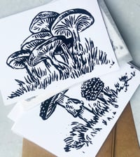 Image 2 of Mushroom Stationery (Set of 6)