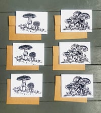 Image 5 of Mushroom Stationery (Set of 6)