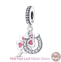 Image 2 of Lucky Infinity Charms (real 925 Sterling Silver)