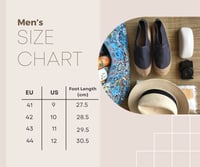 Image 2 of Men's Size: Classic - Tan Stripes