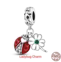 Image 3 of Lucky Infinity Charms (real 925 Sterling Silver)