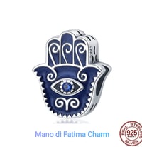 Image 4 of Lucky Infinity Charms (real 925 Sterling Silver)