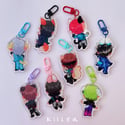 ateez crazy form charms