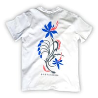 Image 7 of RAVE GARDEN PREMIUM TSHIRT WHITE