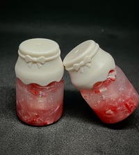 Image 2 of Strawberry Cream Lip Gloss (Set)