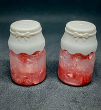 Image 3 of Strawberry Cream Lip Gloss (Set)