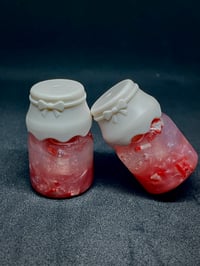 Image 1 of Strawberry Cream Lip Gloss (Set)