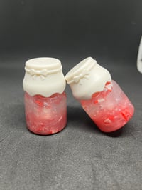 Image 4 of Strawberry Cream Lip Gloss (Set)