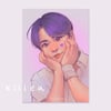 I heart jongho art print