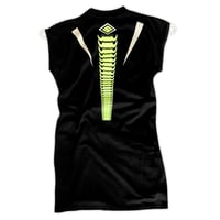 Image 6 of RAVER NEON DRESS YELLOW