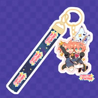 Image 1 of Twins Lanyard Keychain