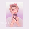 neko jaemin art print