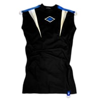 Image 4 of RAVER NEON DRESS ROYAL BLUE