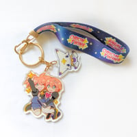 Image 2 of Twins Lanyard Keychain