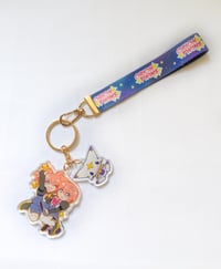 Image 4 of Twins Lanyard Keychain