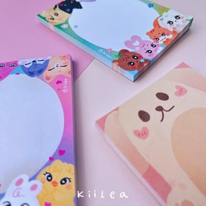 Image of aniteez notepad PREORDERS