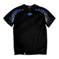 Image 8 of RAVE GARDEN PREMIUM TSHIRT BLACK