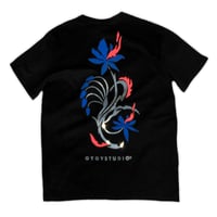 Image 9 of RAVE GARDEN PREMIUM TSHIRT BLACK