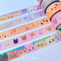 peekaboo skzoo washi tape