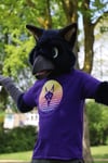 Synthwave Sunset Purple T-Shirt