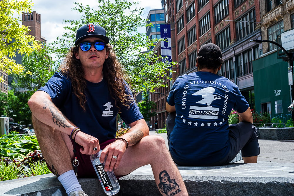 Image of USCS “Bicycle Courier” tee