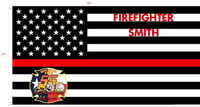 Image 2 of Custom Red Line