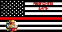 Image 1 of Custom Red Line