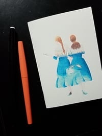 Image 5 of carnet Esther et Farah
