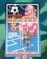 Image 5 of Custom Draw Like 94 - Power Haaland Bootleg Action Figure 