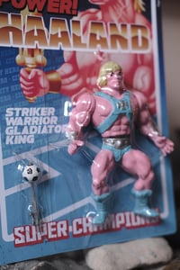 Image 4 of Custom Draw Like 94 - Power Haaland Bootleg Action Figure 