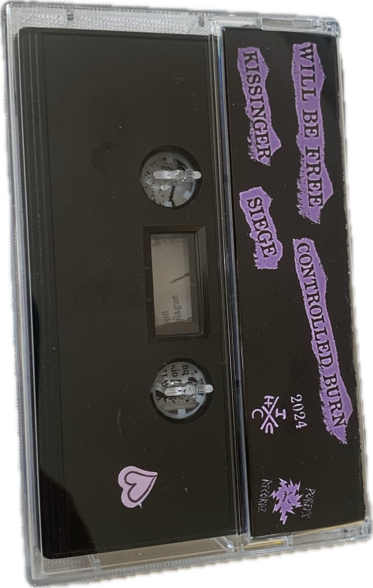 BOOTCAMP ‘Controlled Burn’ cassette