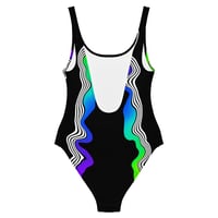 Image 8 of RAINBOW WAVES SWIMSUIT