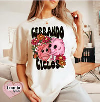 CERRANDO CICLOS TEE