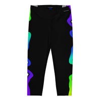 Image 5 of RAINBOW WAVES 3/4 LEGGING