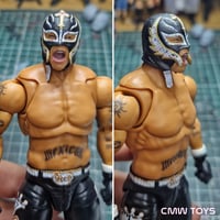 Rey Mysterio Louis Vuitton WM 22 Painted 