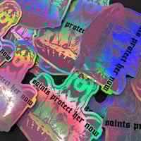 Image 2 of MCR Interlude Holographic Sticker