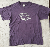 Large Purple IWTKY Vintage T-Shirt