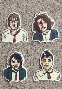 Image 2 of I'm Not Okay - MCR Sticker bundle