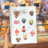 Image 2 of Repostería - Premium interactive sticker sheet