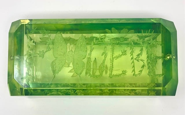 Image of Name Box- Custom order Joyce Franicis