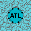 Atlanta “ATL” Travel Sticker