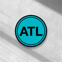 Atlanta “ATL” Travel Sticker