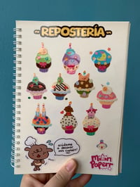 Image 3 of Repostería - Premium interactive sticker sheet