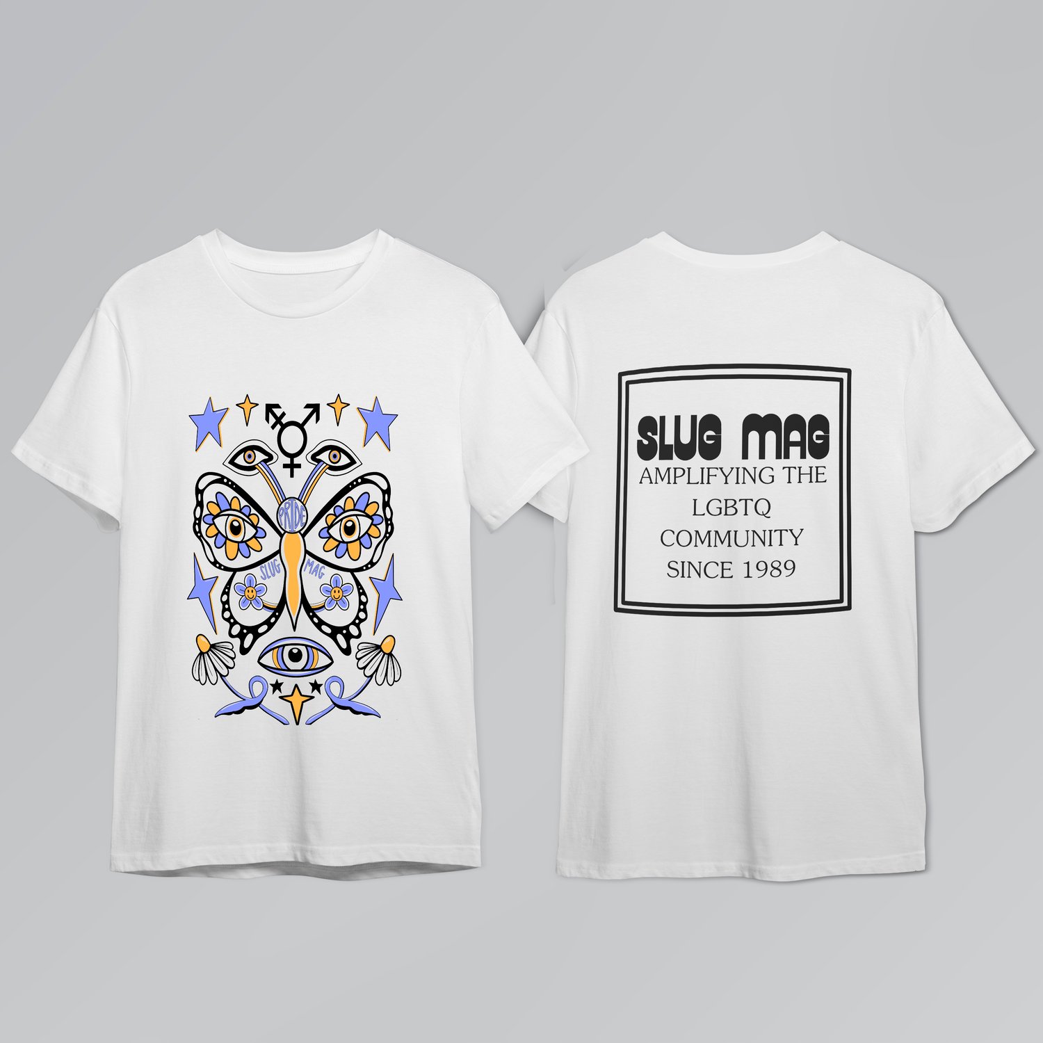 SLUG Mag's 2024 Pride Shirt | PLEASE READ DESCRIPTION