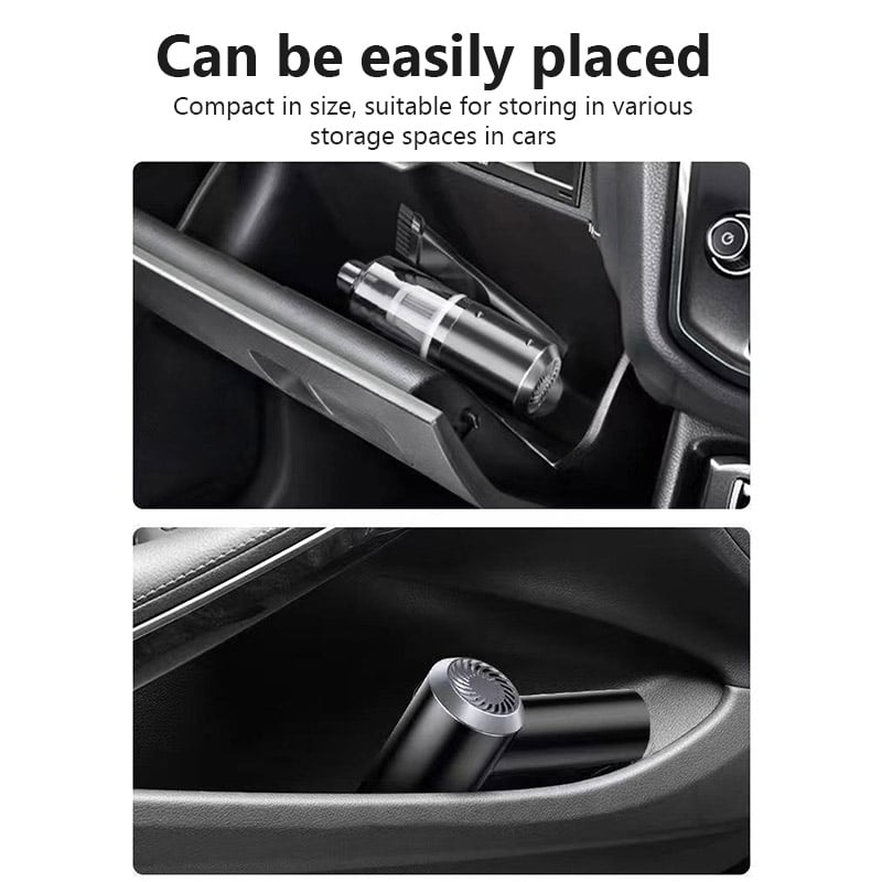 Wireless Car Vacuum Cleaner - 15000Pa Strong Suction, Portable Handheld Dust Collector