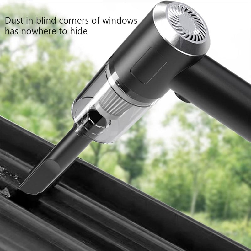 Wireless Car Vacuum Cleaner - 15000Pa Strong Suction, Portable Handheld Dust Collector